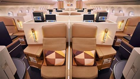 etihad long haul cabin interior review