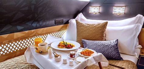 Etihad Residence private bedroom luxury breakfast service