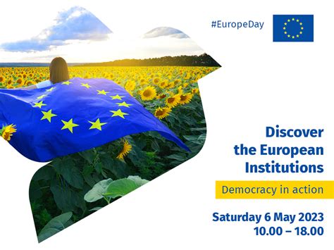 EU Open Day event showcasing Schengen’s 40th anniversary