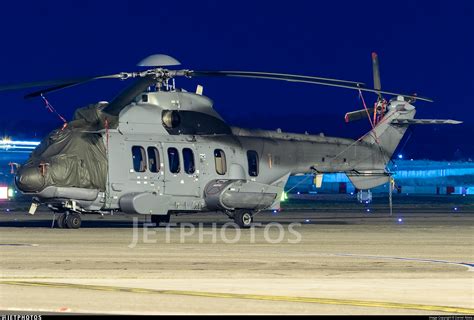 Eurocopter EC225 Super Puma military transport helicopter