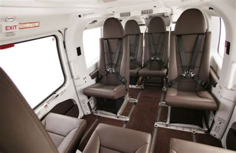 Eurocopter Mercedes-Benz EC145 with bespoke leather interior