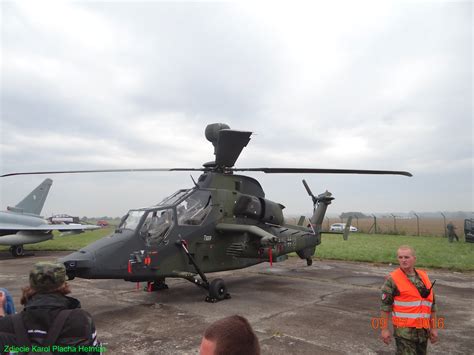 Eurocopter Tiger on combat patrol