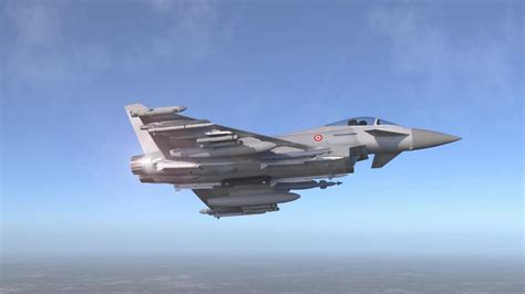 Eurofighter Typhoon in Turkish Air Force configuration during test flight