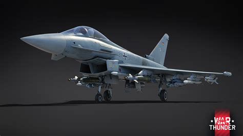 Eurofighter Typhoon with FCAS concept drone in simulation render, 2060s vision