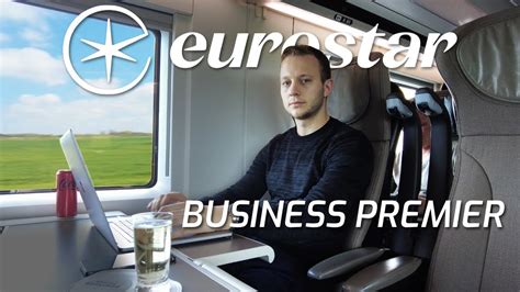 eurostar business professionals onboard with laptops