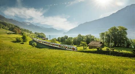 eurostar passengers enjoying scenic views en route to switzerland