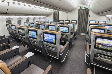 EVA Air Boeing 787 Premium Economy seat privacy headrest