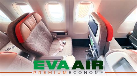 EVA Air fourth-generation premium economy seats 2026