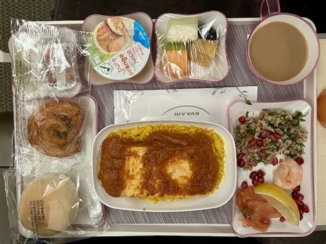 eva air inflight cuisine asian long haul meal