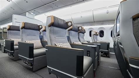 eva air premium economy boeing 787 spacious seat with cradle recline
