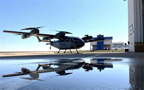 eve air mobility engineering prototype rotor test on ground rig in brazil