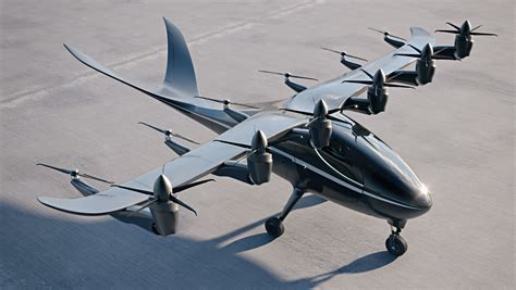 eve evtol aircraft blueprint and cockpit design concept