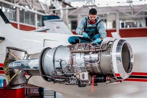 eVTOL aircraft under maintenance at a Palo Alto startup facility