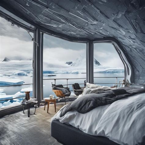 exclusive luxury accommodations in Antarctica