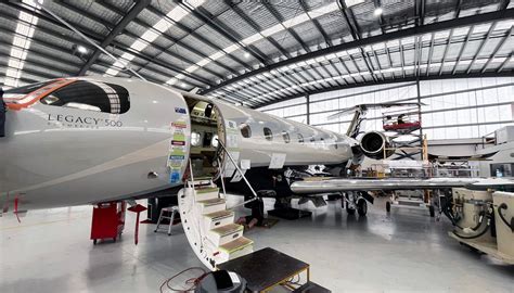execujet engineers celebrate legacy 500 120 month inspection milestone in melbourne