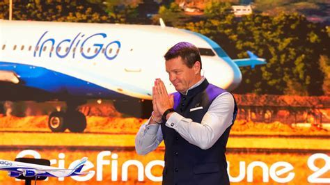 Executives from Delta, IndiGo, Air France-KLM, and Virgin Atlantic at the IATA AGM 2025 in Delhi