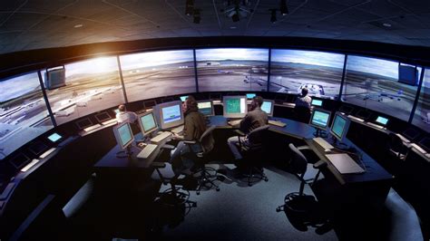 exhausted air traffic controller on break during staff shortage at Newark airport