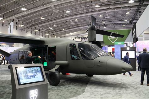 Experimental MV-75 prototype being tested on U.S. Army proving grounds