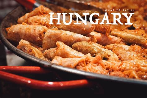 exquisite Hungarian dishes served in Budapest