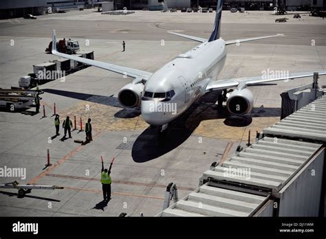 Exterior of a budget airline plane on the tarmac