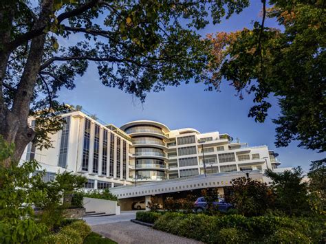 Exterior of Mantra Charles Hotel near 2025 Tourism Conference venue