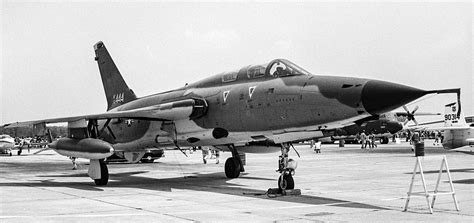 F-105 Thunderchief bombing run Vietnam war heavy payload