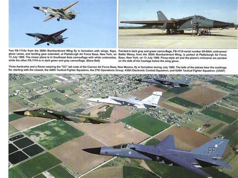 F-111 Aardvark variable sweep wings supersonic strike aircraft low level