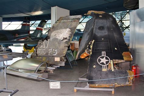 F-117 wreckage displayed in Belgrade after 1999 shootdown, first stealth fighter lost in combat