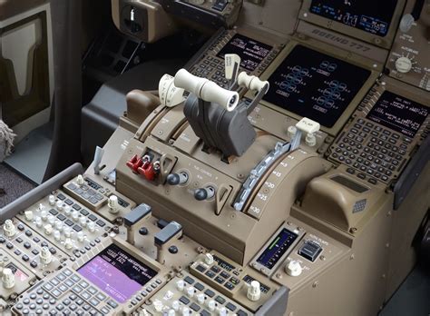 F-14 throttle and wing sweep control levers