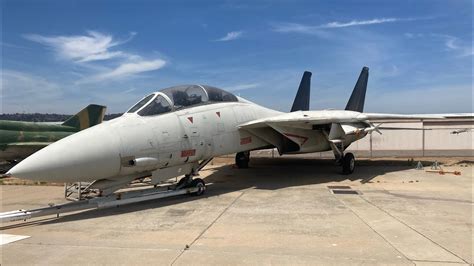 F-14 Tomcat from Top Gun: Maverick at Gillespie Field Annex