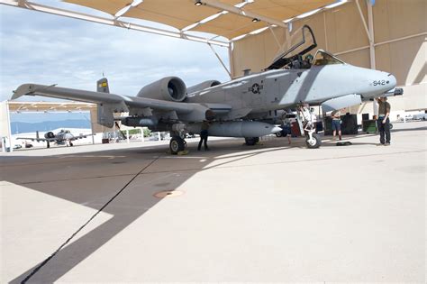 F-14 Tomcat rows at Davis-Monthan Boneyard storage facility
