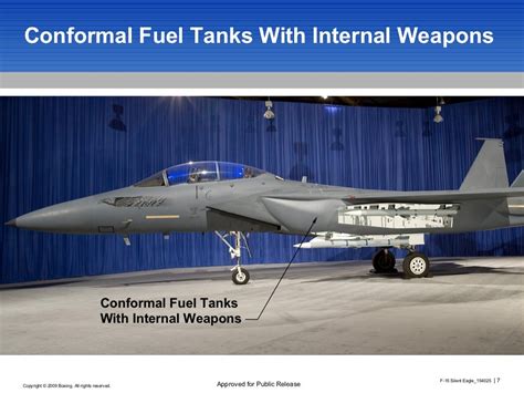 F-15 Conformal Fuel Tanks
