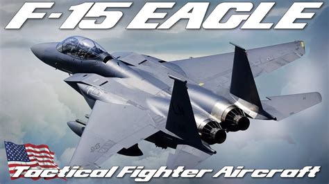 F-15 Eagle aerodynamics in supersonic flight