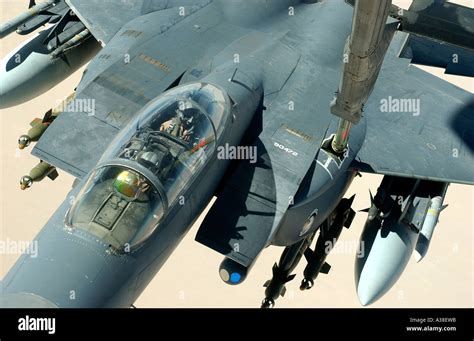 F-15 Eagle on a combat mission in the Middle East