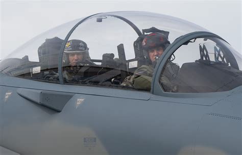 f-15 two-seater cockpit view