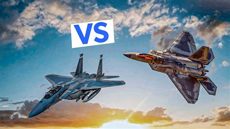 f-15 vs f-22 comparison