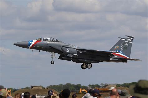 f-15 with liberty wing anniversary checkerboard tail