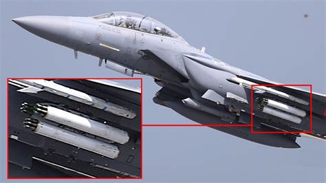 F-15E Strike Eagle deploying precision-guided munitions