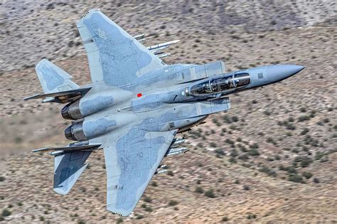 F-15EX Eagle II during high-altitude interception mission
