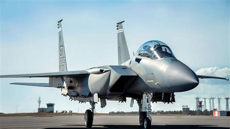 F-15EX “Eagle II” on a test flight, representing the latest evolution of the Eagle series