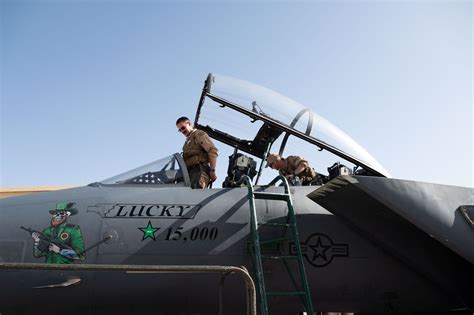 F-15EX Eagle II pilot and Weapon Systems Officer cockpit training US Air Force