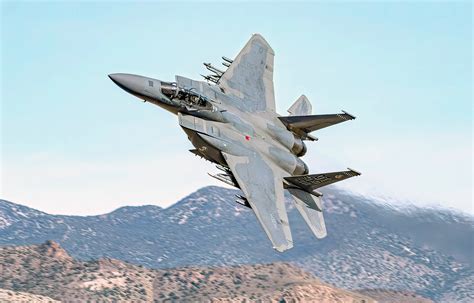 f-15ex eagle ii with advanced radar systems