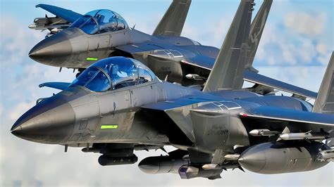 F-15EX Eagle II with upgraded avionics and integrated M61A1 Vulcan cannon