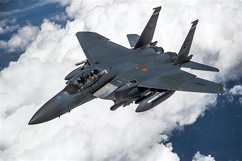 F-15EX refueling mid-air, demonstrating its extended range capabilities