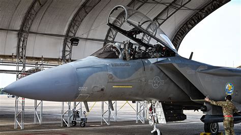 F-15EX with modernized airframe and extended service life