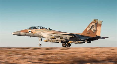 f-15i ra’am israeli air force
