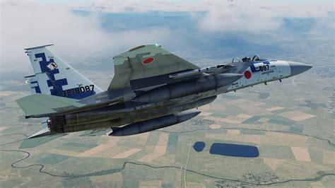 F-15J patrolling near Senkaku Islands