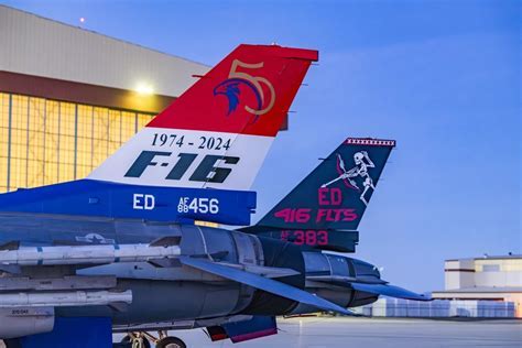 f-16 40th anniversary livery
