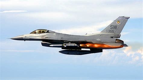 f-16 adf missile launch