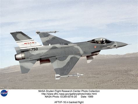 f-16 afti prototype